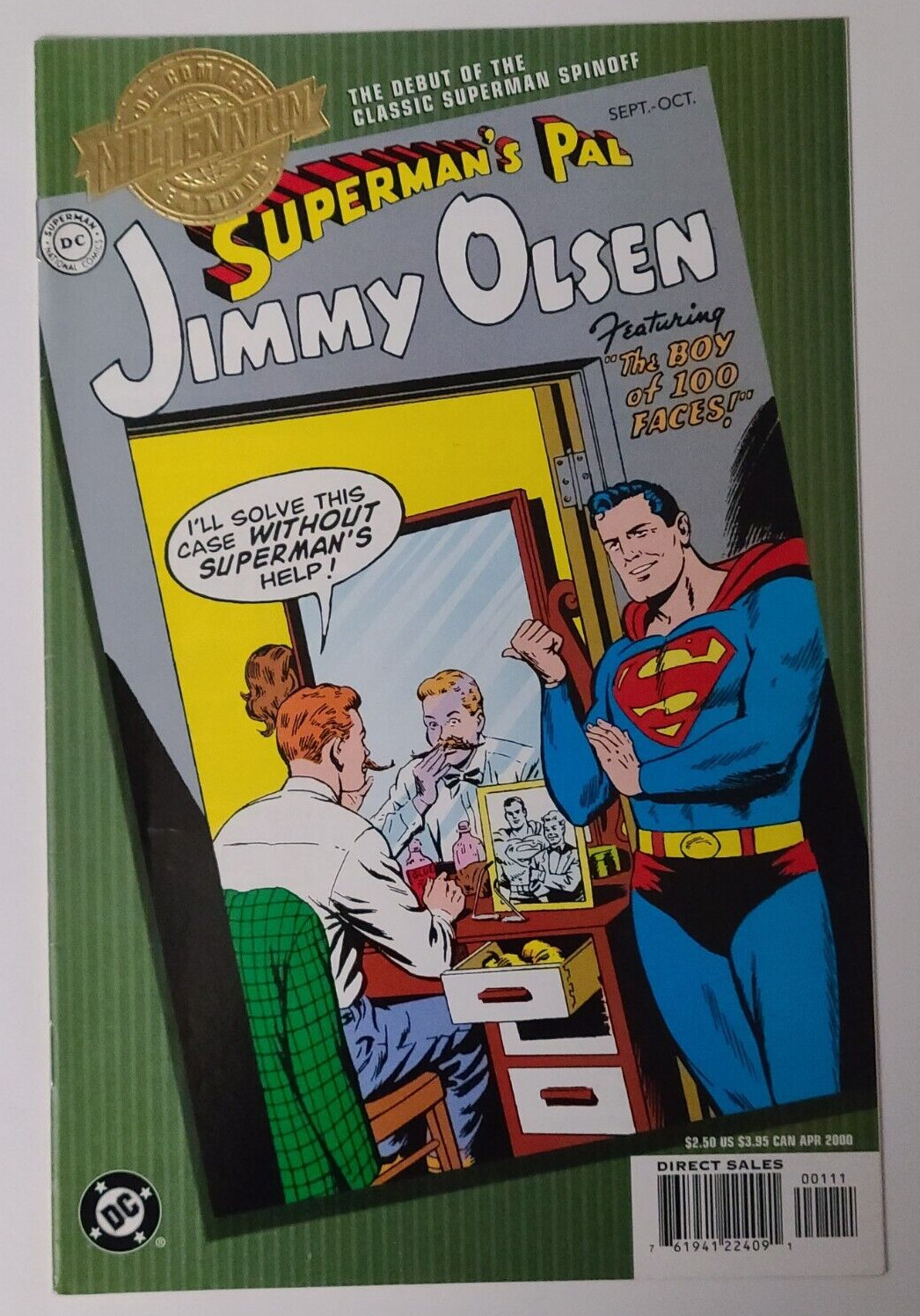 DC COMICS MILLENIUM EDITIONS (2000) SUPERMAN’S PAL JIMMY OLSEN #1 (DC 1954) 1ST