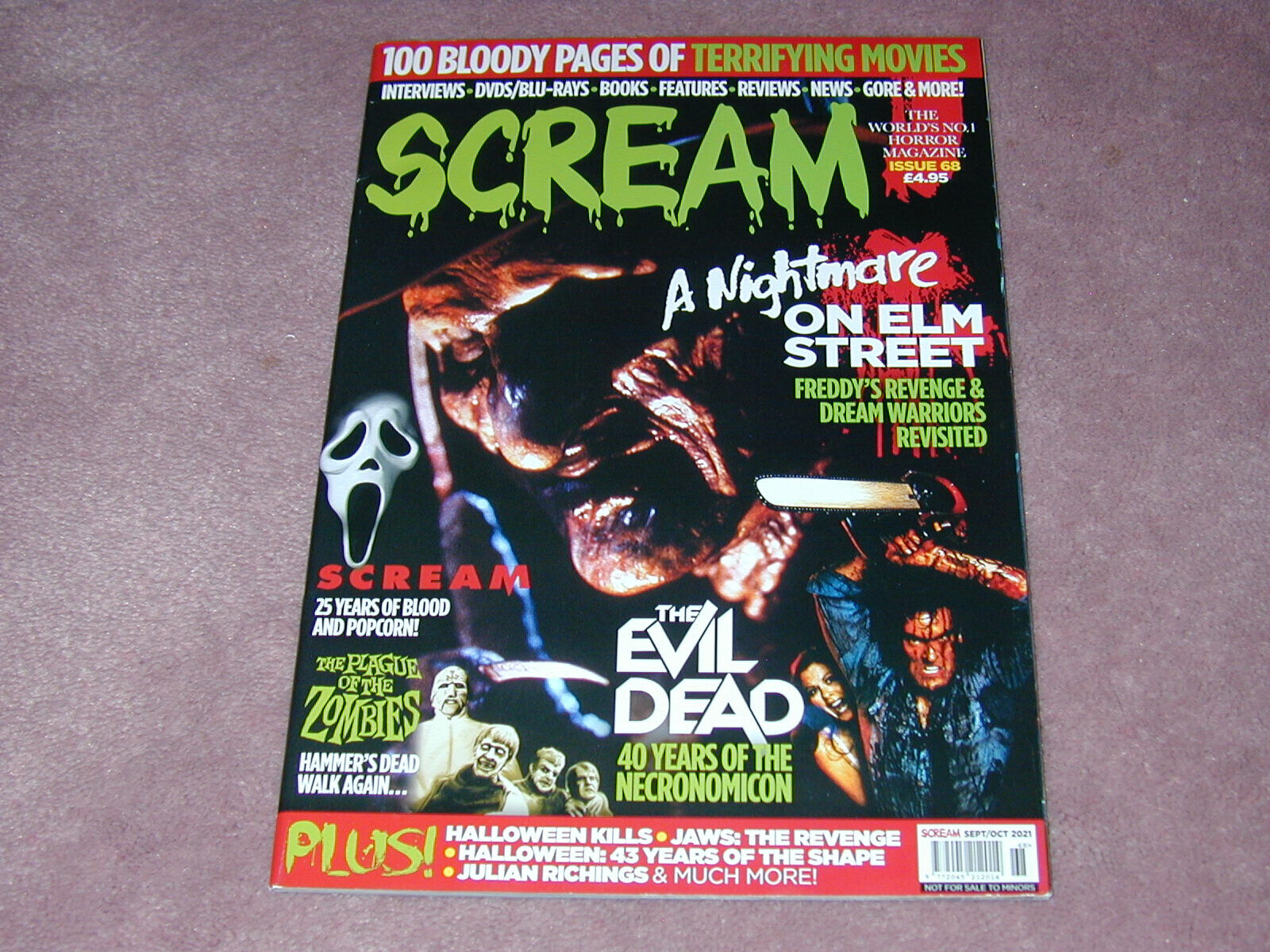SCREAM magazine # 68