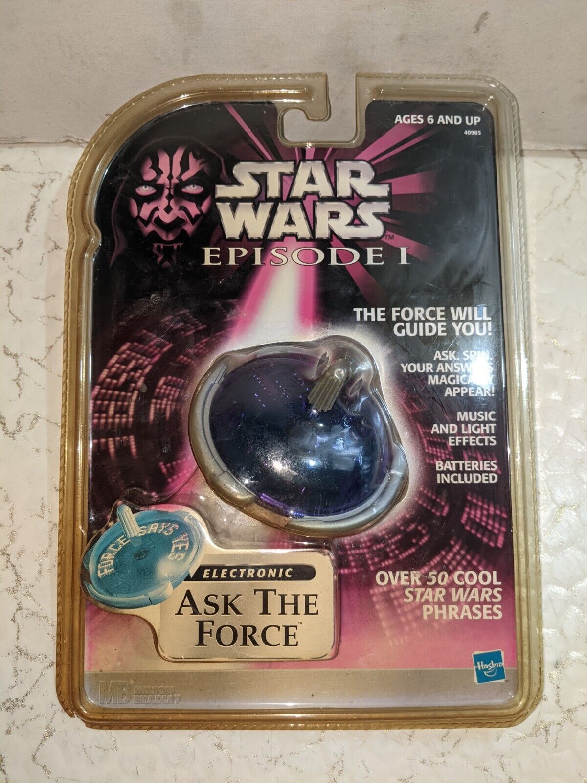 Star Wars Episode 1 Ask The Force Electronic Collector Toy 1999 Hasboro V1