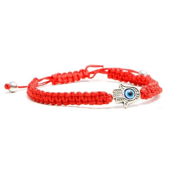 Blessed Kabbalah Hamsa Red String Bracelet Thread Wrist Fate Protection Evil Eye