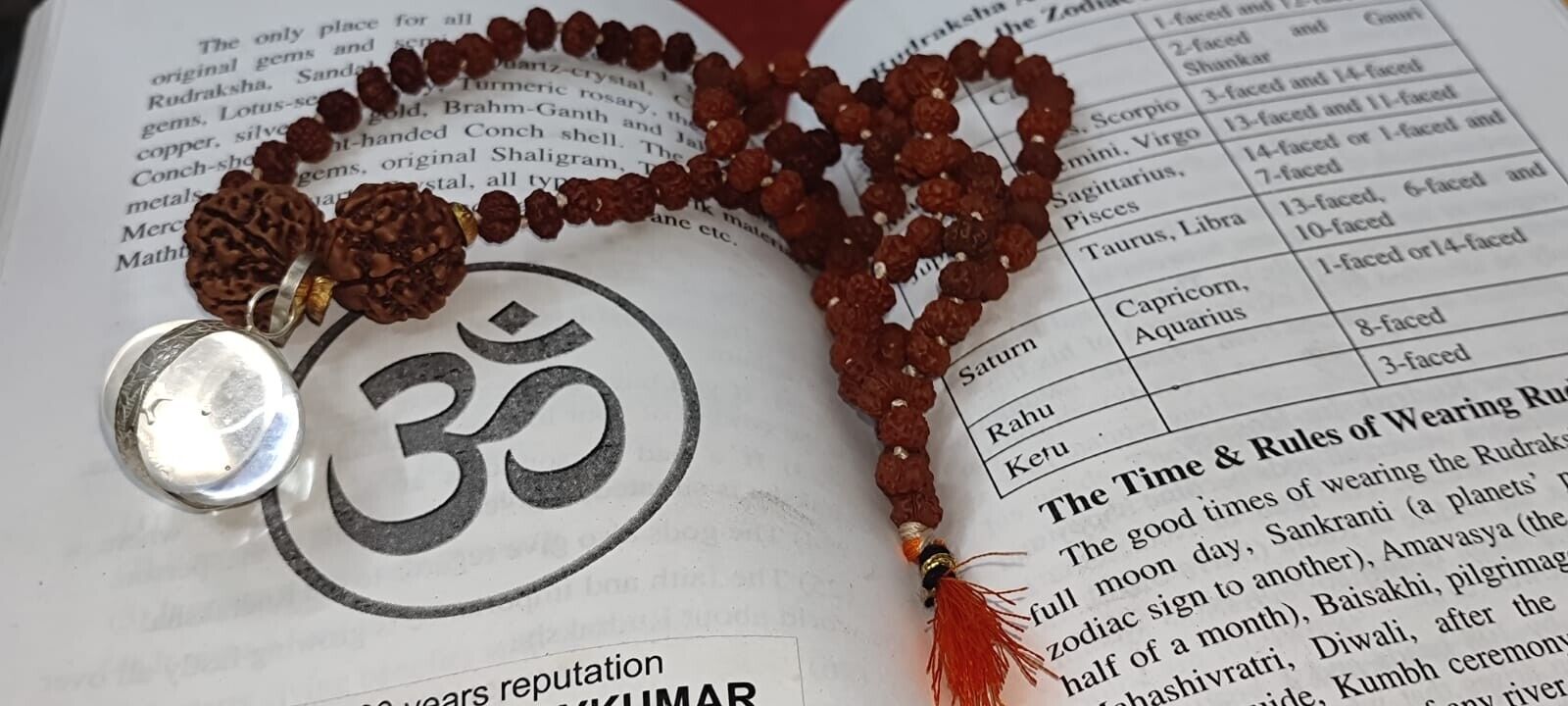 Jai Maa Kaali Shaktipeeth Divine Powers Super Aghori Most Powerful Necklace/Mala