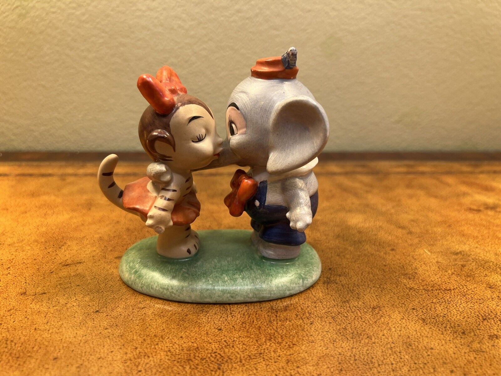 Vintage Elmer And Tilly Disney Goebel Figurines