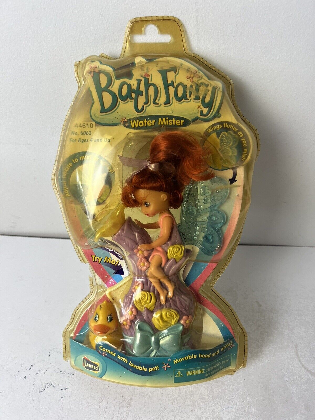 Vintage Lanard Toys ath Fairy water mister
