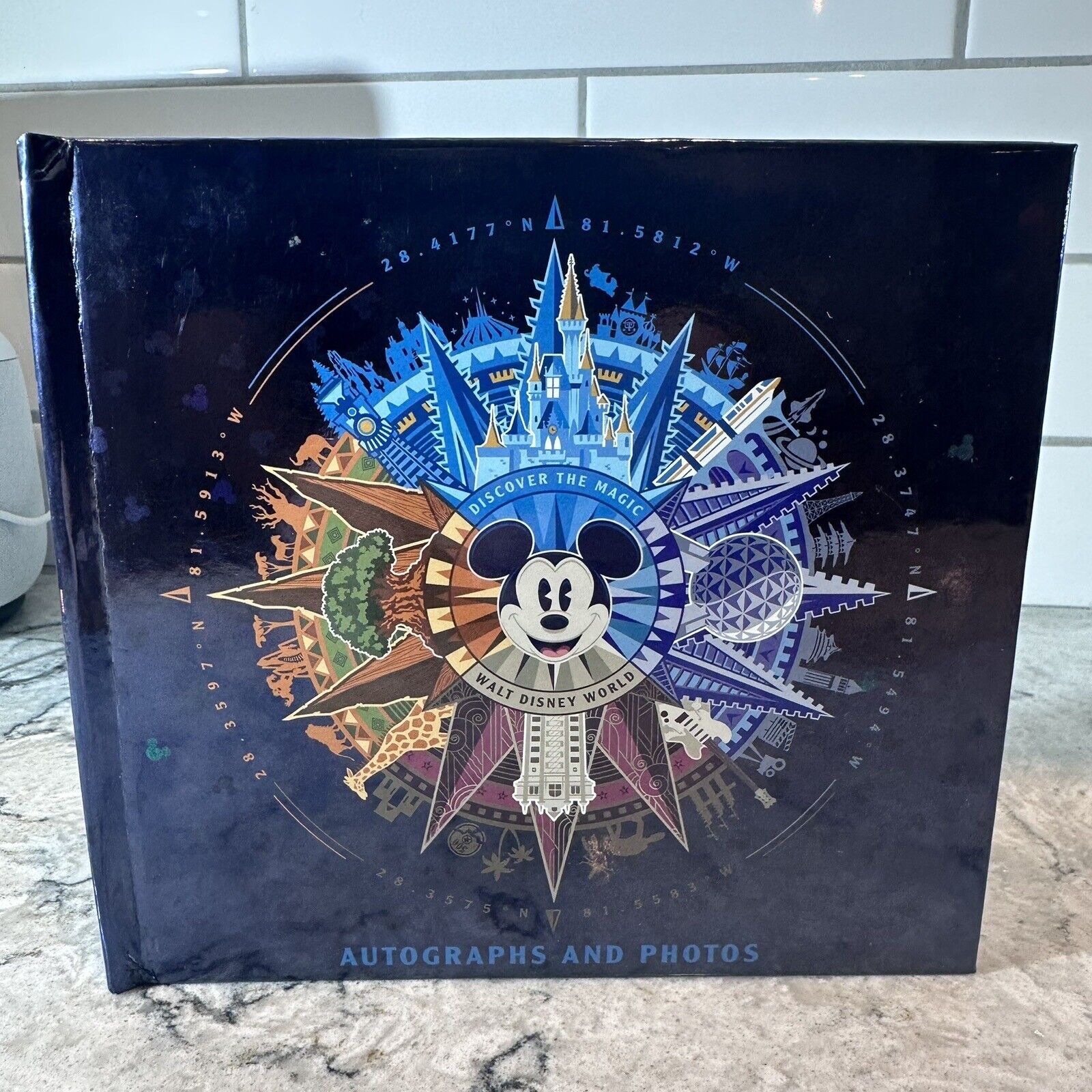 Disneyland Resort Discover the Magic Autograph Book and Photo Album ~ NEW