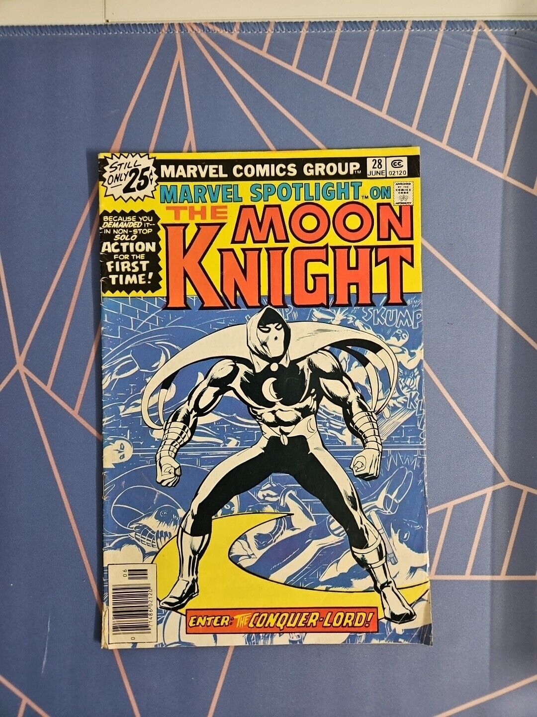 Marvel Spotlight #28 First Moon Knight Solo Story Appearance