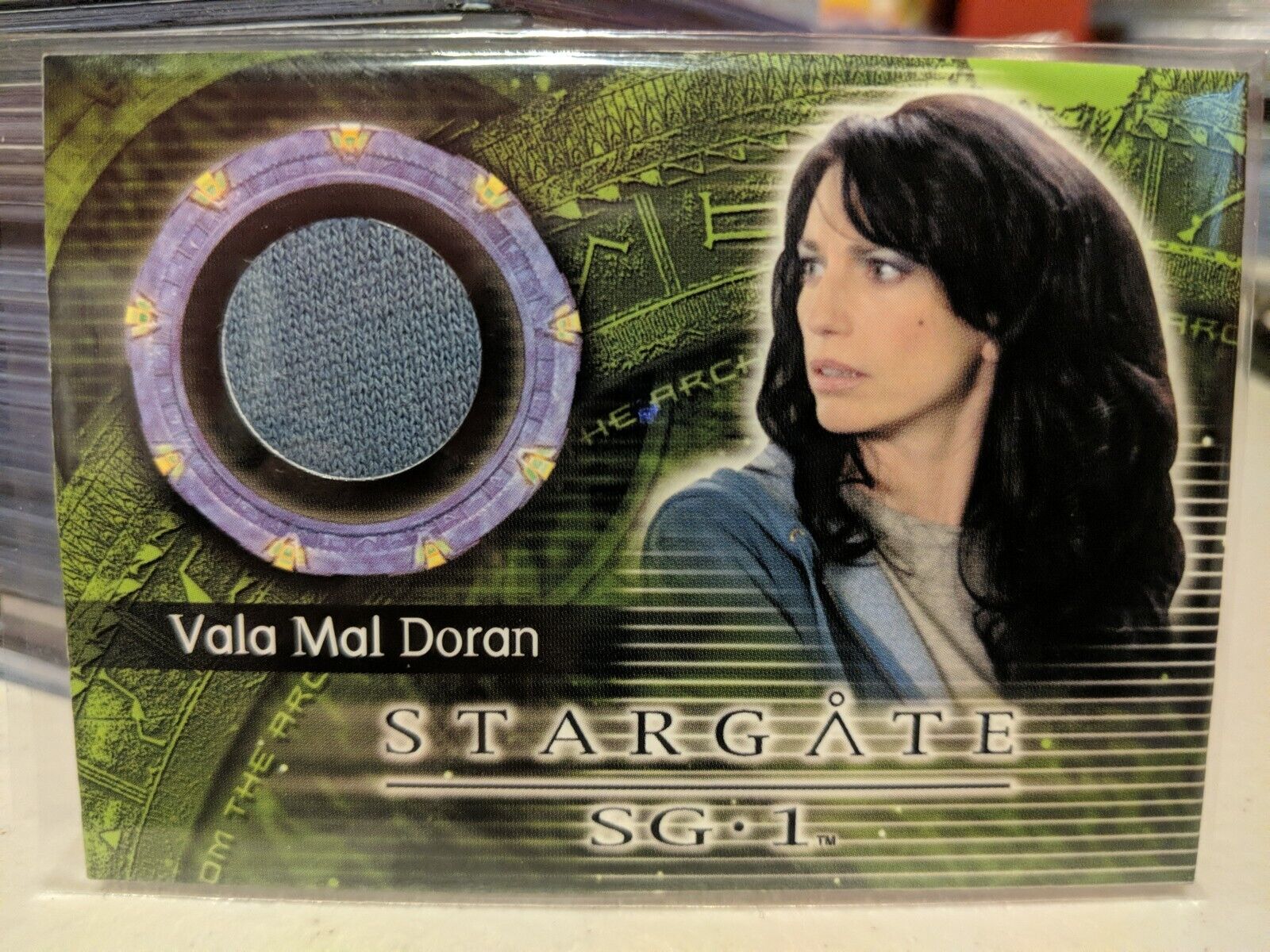Stargate SG-1 Heroes Vala Mal Doran Costume Card C63 Claudia Black NM 2009 