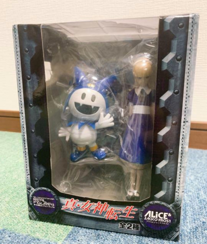 Shin Megami Tensei Real Figure Alice and Jack Frost Furyu Japan Import