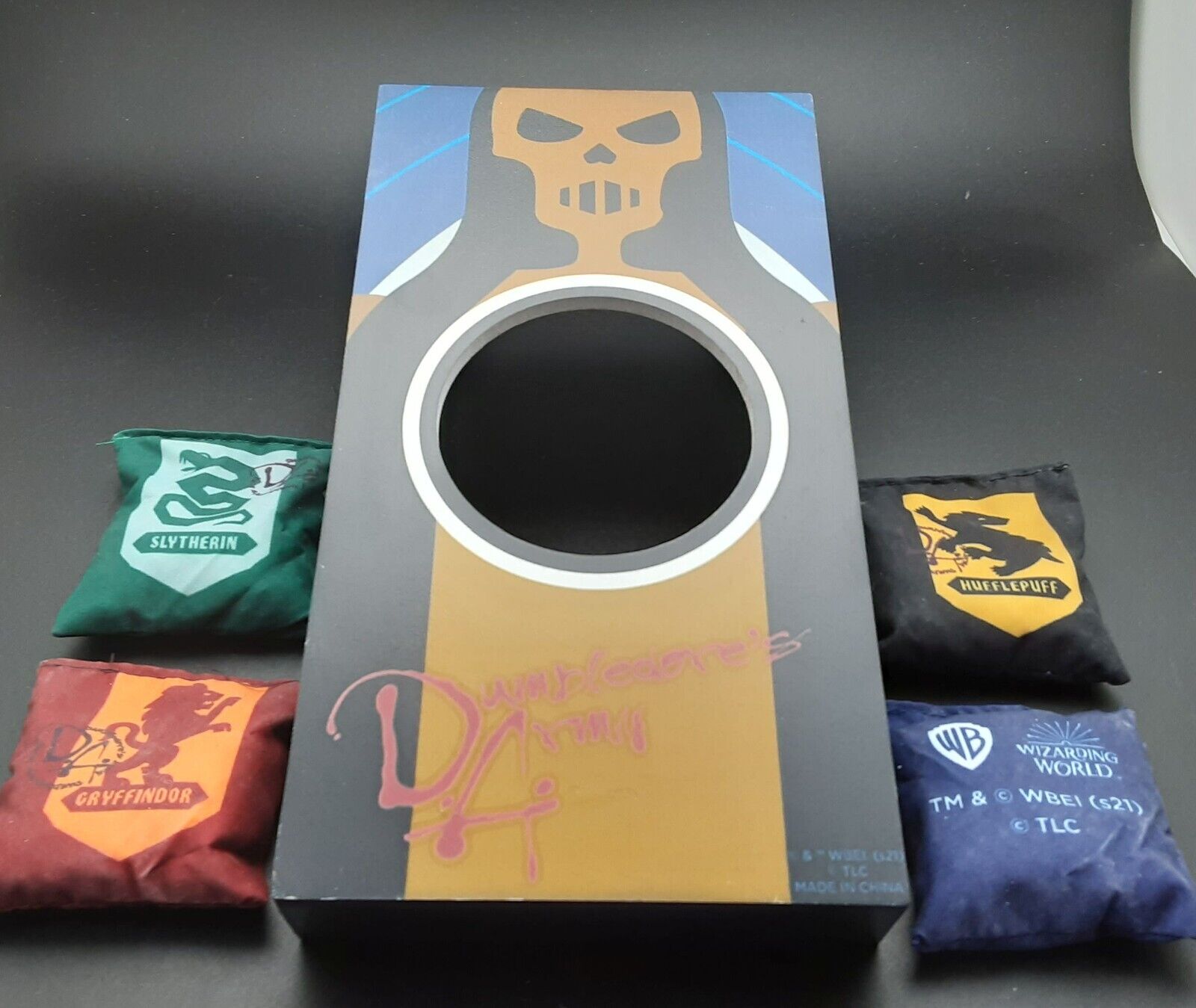 RARE Loot Crate Harry Potter Dumbledore’s Army Mini Tabletop Corn Hole Game 10\