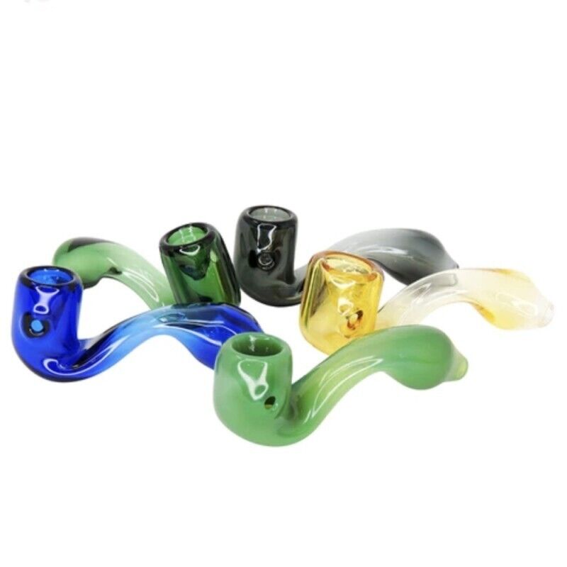 Mini Glass Pipe 20 pcs Sherlock Pipes Tobacco Smoking Pipe Bowl WHOLESALE PRICE