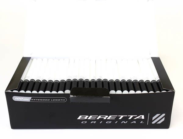 Beretta Original 100mm Cigarette Tubes - 200ct per Box [50 Boxes/Full Case]