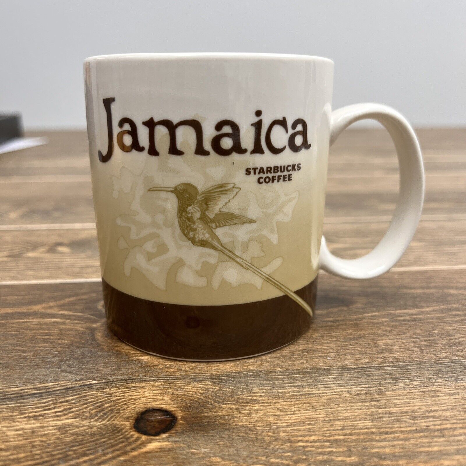 Starbucks Mug Icon Jamaica 16oz Box & SKU