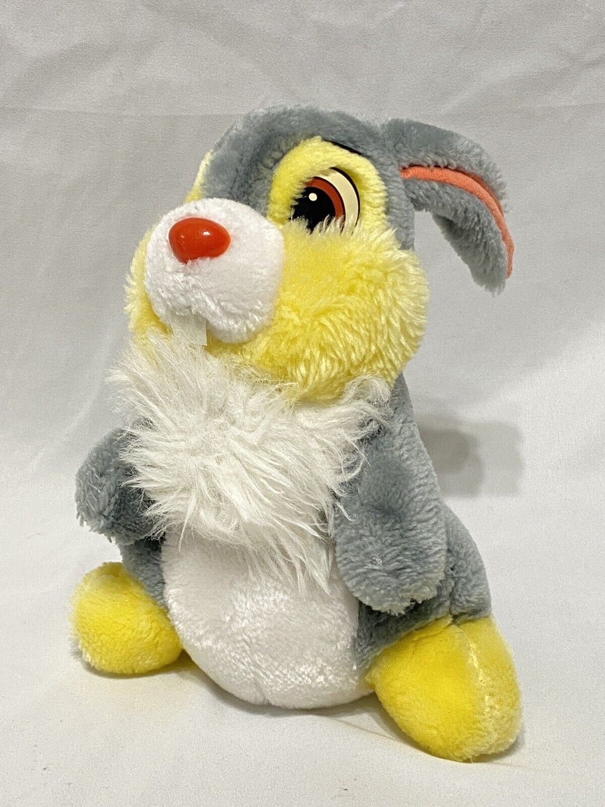 Vintage Disneyland Walt Disney World Plush 8”Thumper Stuffed Rabbit Bambi