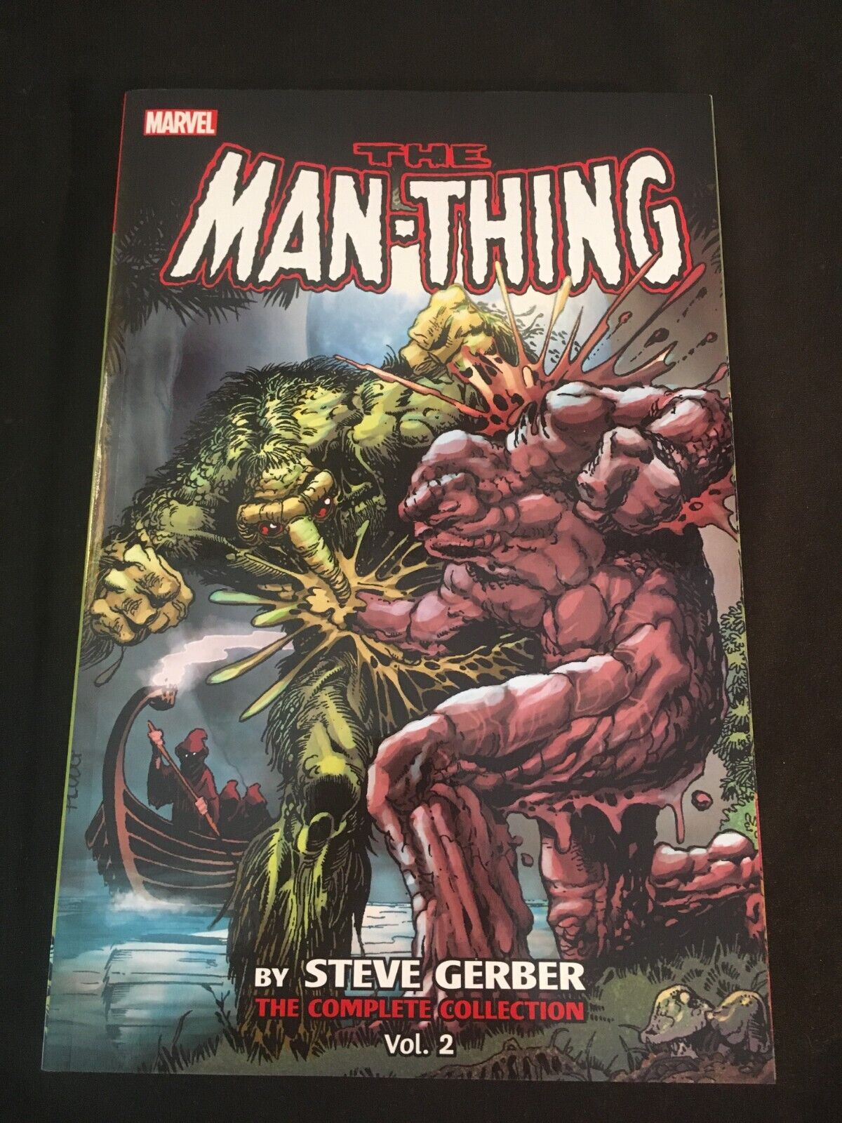 THE MAN-THING BY STEVE GERBER: THE COMPLETE COLLECTION Vol. 2, Trade Paperback