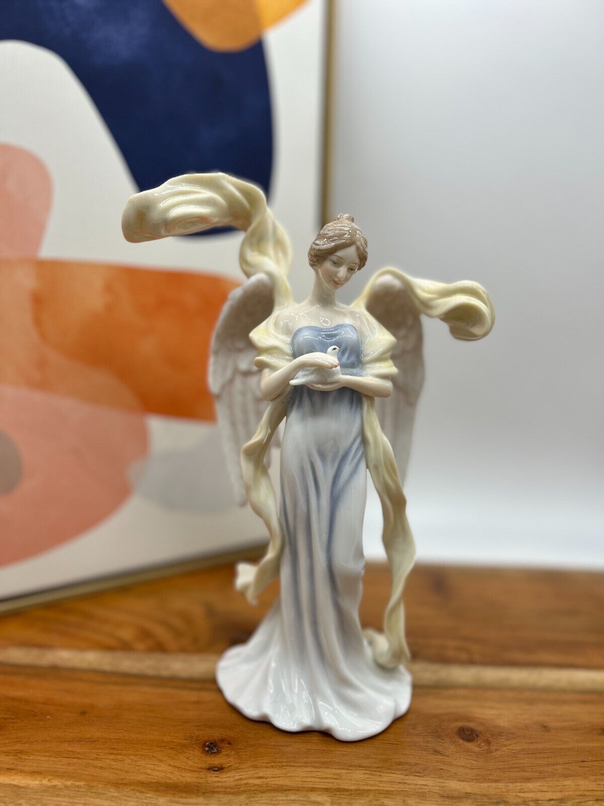 Angel Figurine Statue for Home Decor Gifts 