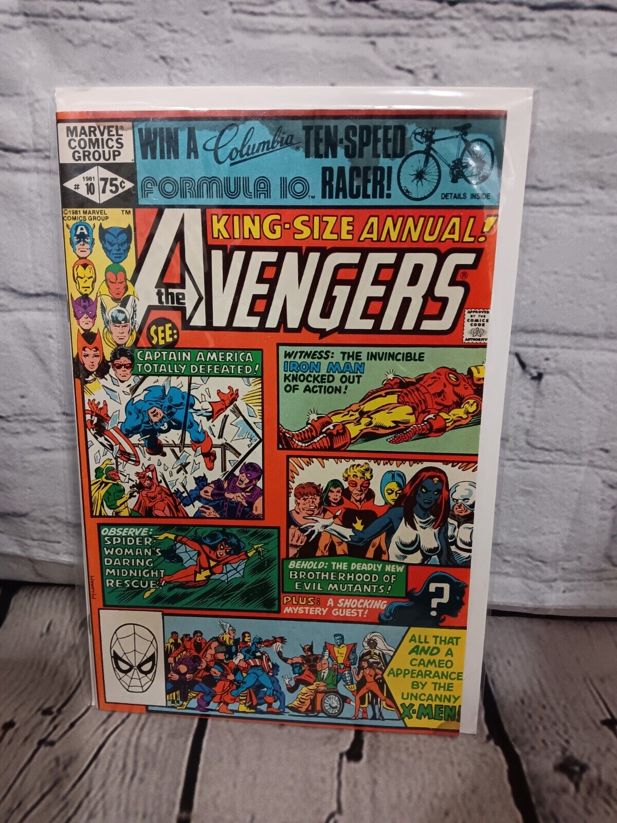 The Avengers - King Size Annual, Comic Book