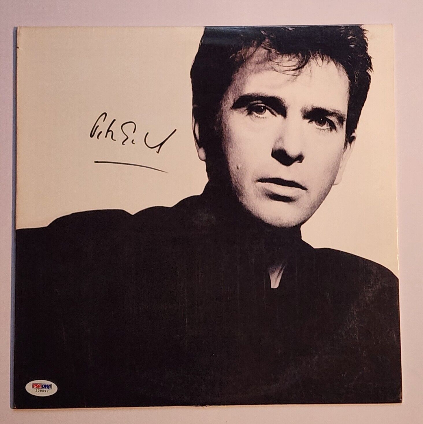 Peter Gabriel Signed So Album PSA DNA LP Vinyl COA Autograph Auto Genesis Singer