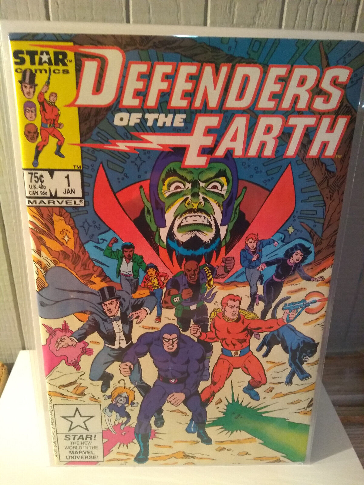 DEFENDERS OF THE EARTH 1 2 3 NM
