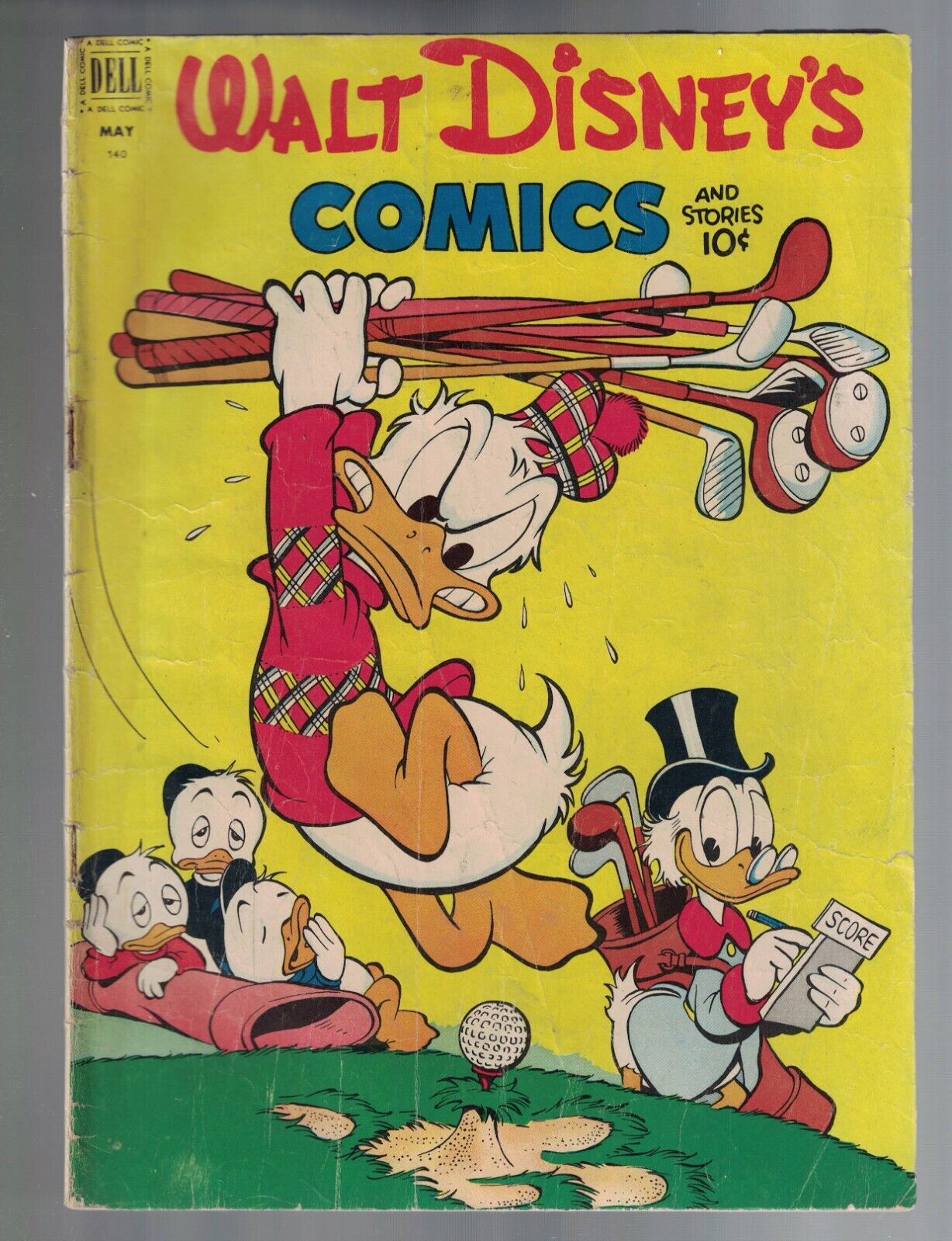 1952 Walt Disney's Comnics and Stories #140 - Barks