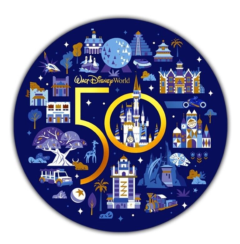 Walt Disney World 50th Anniversary Most Magical Celebration 5\
