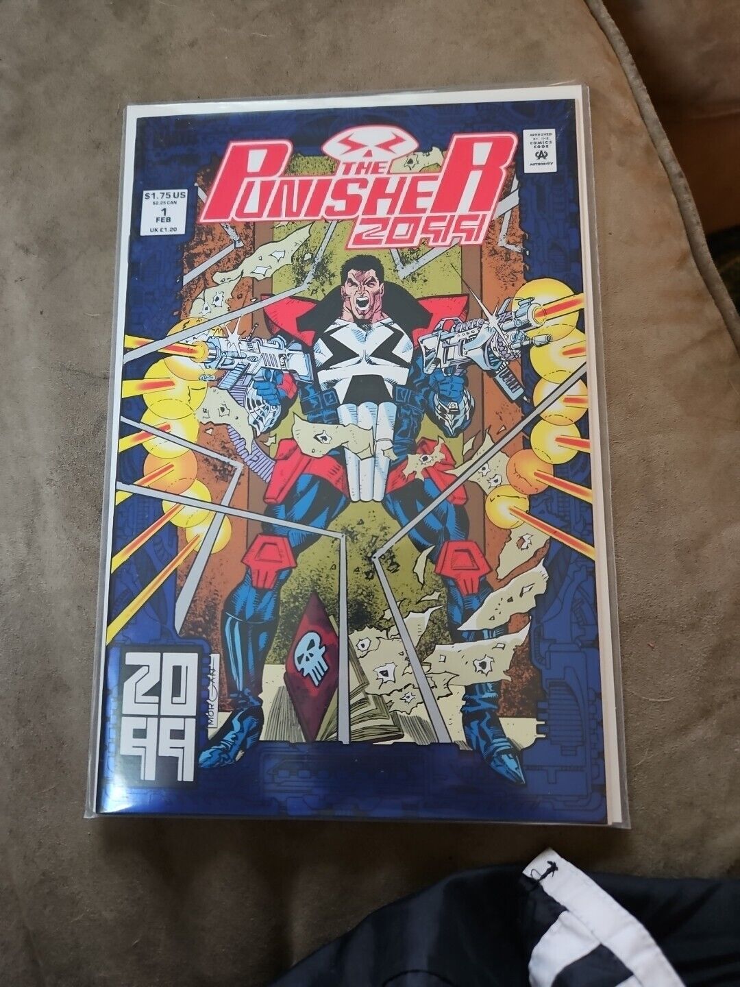The Punisher 2099 #1 (Marvel Comics February 1993)