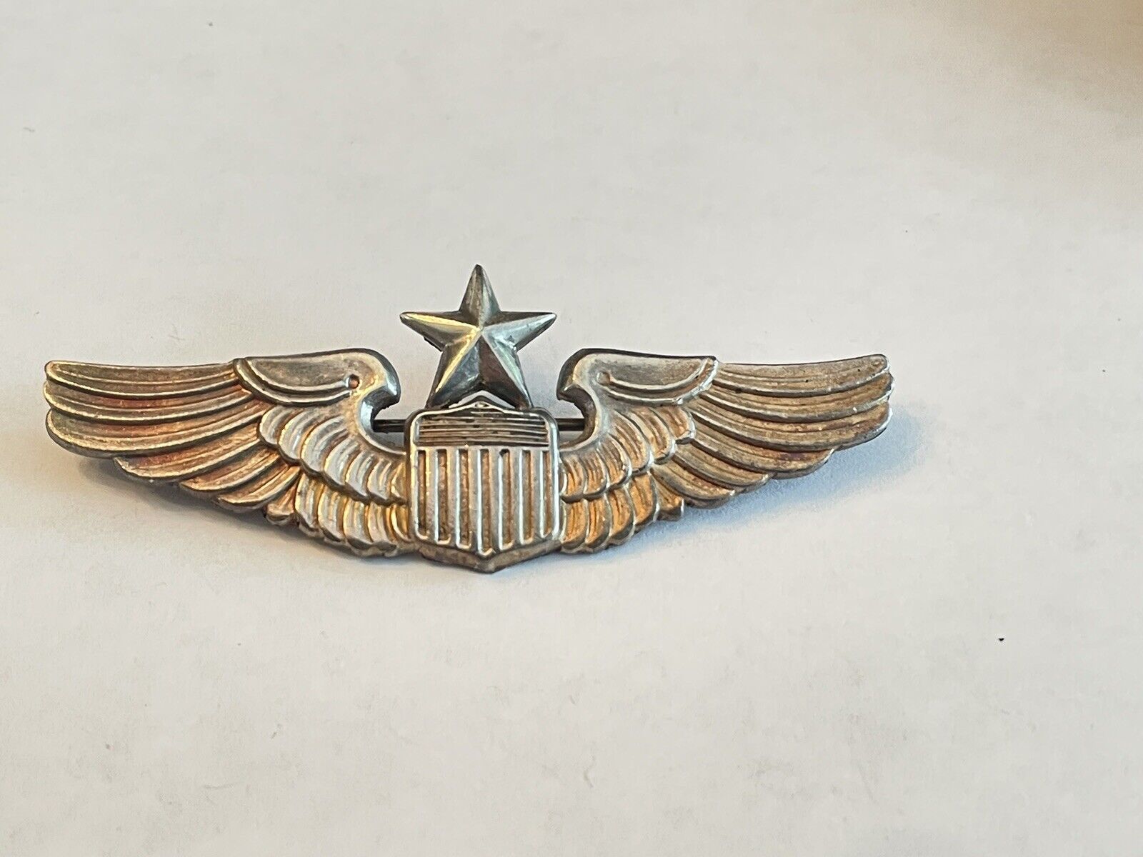 WW2 USAAF US Army Air Force Silver 3\