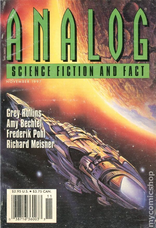 Analog Science Fiction/Science Fact Vol. 117 #11 VG 1997 Stock Image Low Grade
