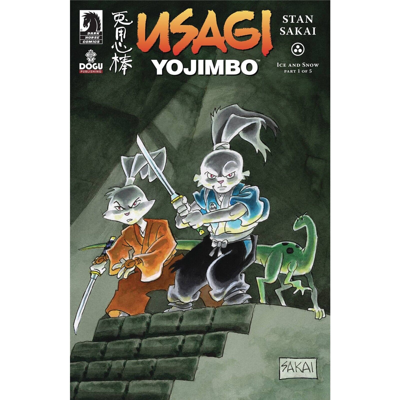 Usagi Yojimbo: Ice & Snow (2023) 1 2 3 4 5 | Dark Horse | FULL RUN &COVER SELECT