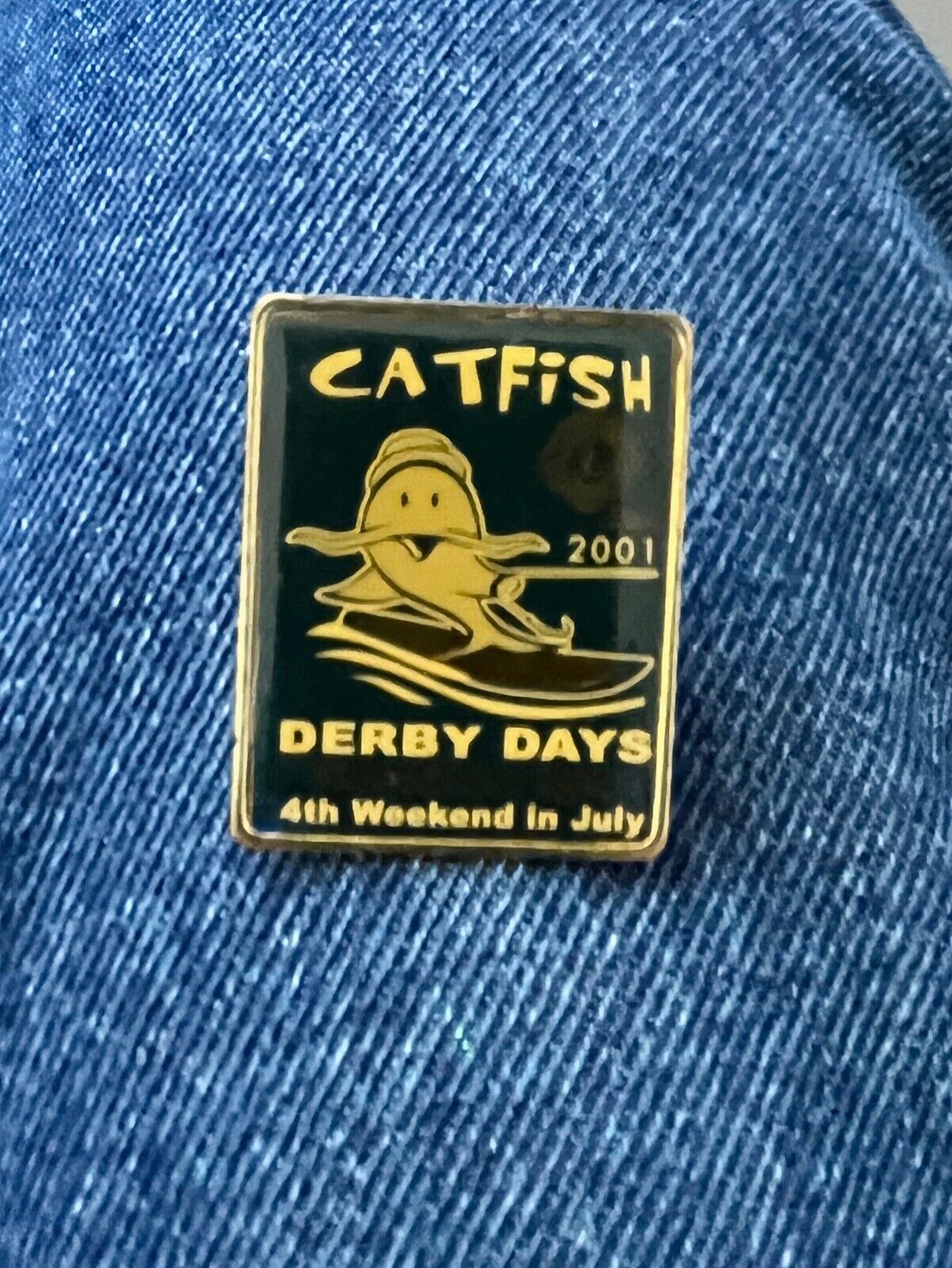 2001 Lions Club Catfish Derby Days Franklin, Minnesota 4th Weekend In July