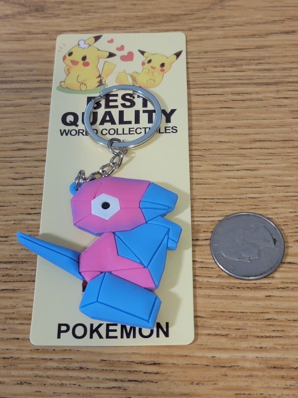 Pokemon Pvc Silicone Rubber Keychain- 10 Styles to Choose From-Free Shipping