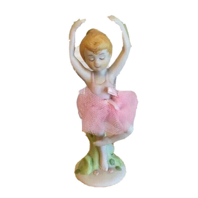 RARE Ballerina Dancer Figurine Elegant Simpson GIftware Beautiful HTF