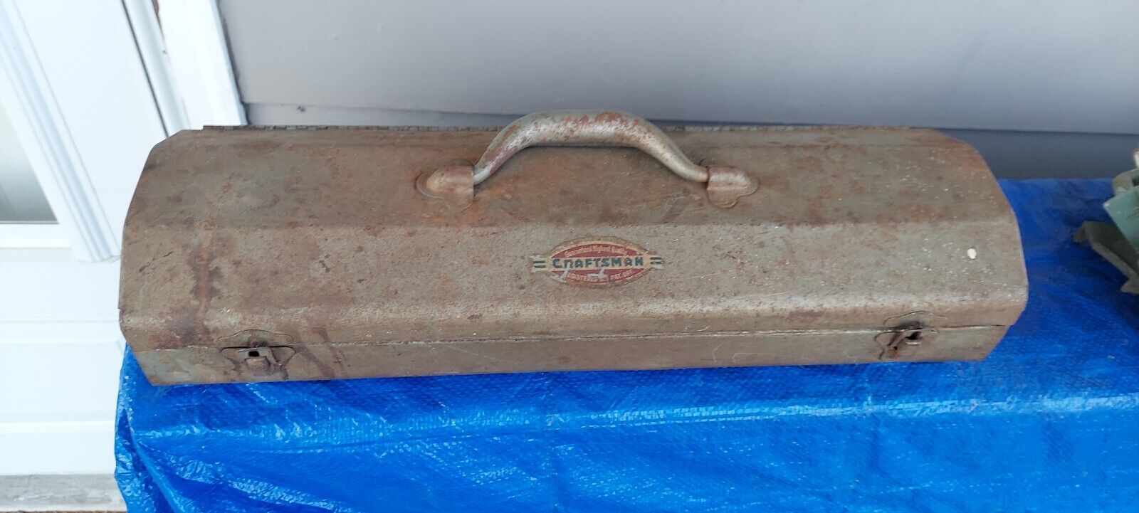 Vintage 1950\'s Craftsman Tool Box