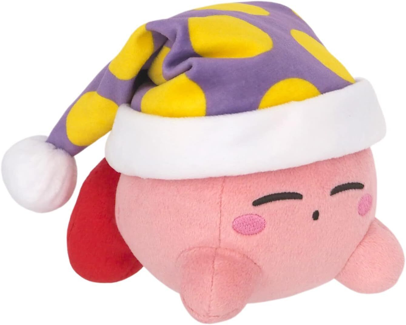 Sangei Trading Kirby All Star Collection Sleep Kirby (S) W11×D12×H12cm Plush KP6
