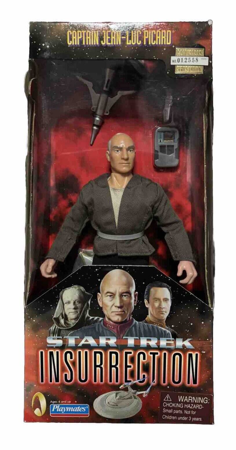 Star Trek Insurrection Captain Jean-Luc Picard Collector Series Figure Playmates