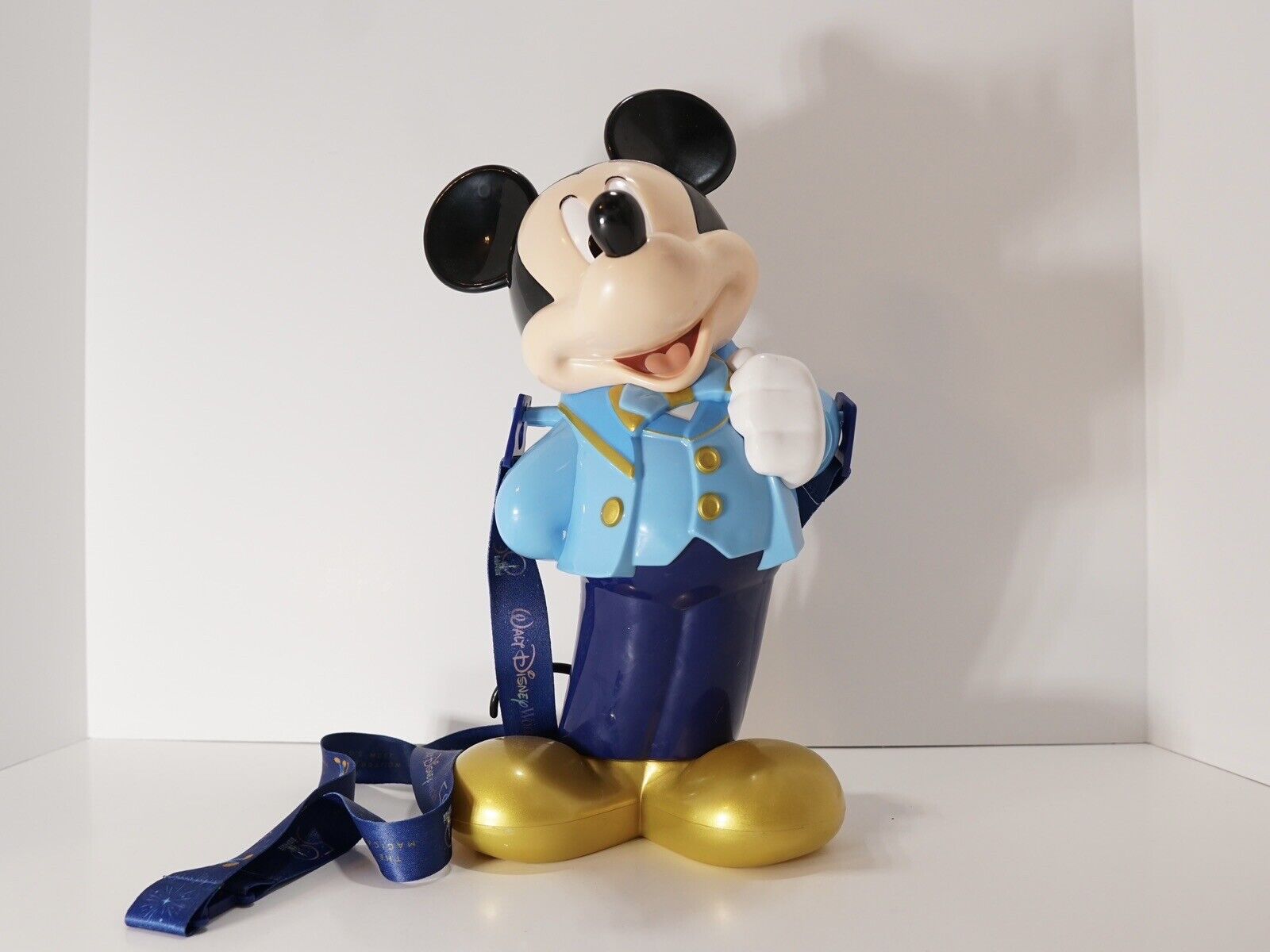 Mickey Mouse 50th Anniversary Popcorn Bucket - Disneyland Disney World