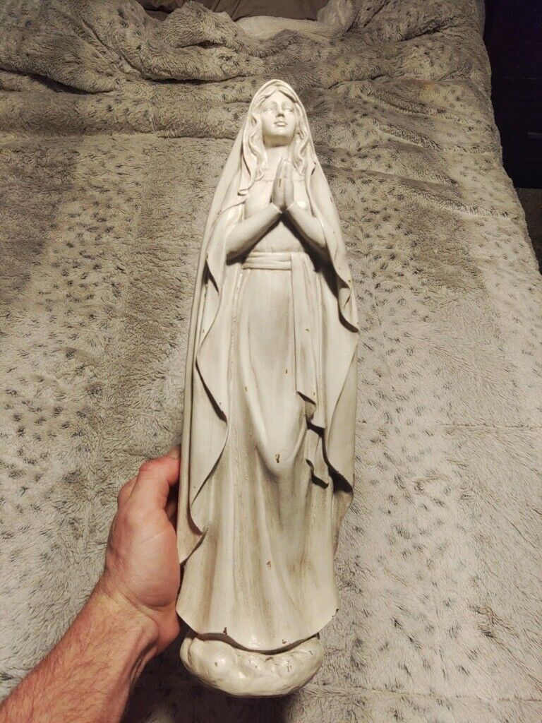 blessed mother mary statue 16 In Tall 