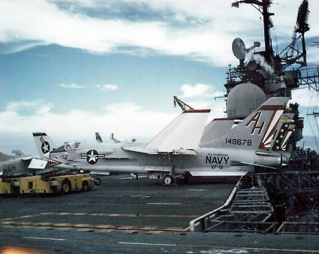Navy Vought F-8 Crusader \