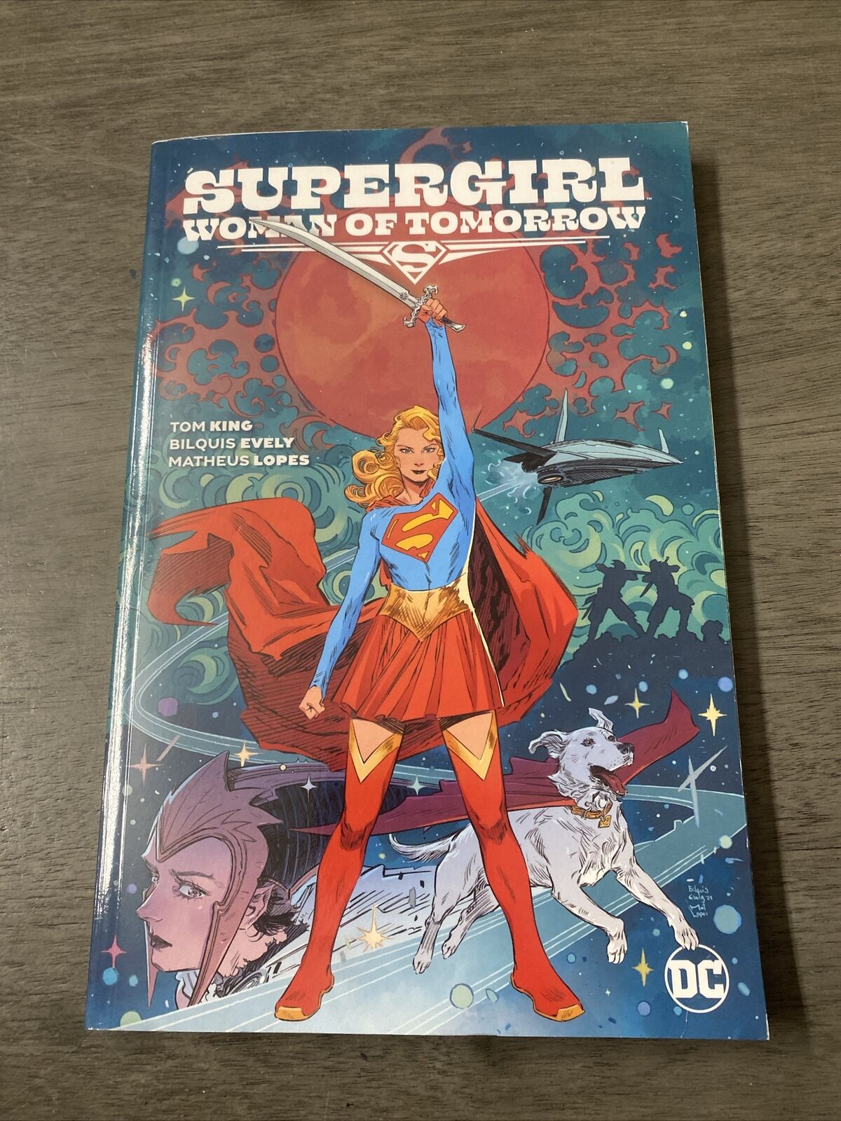 Supergirl: Woman of Tomorrow (DC Comics, TPB)