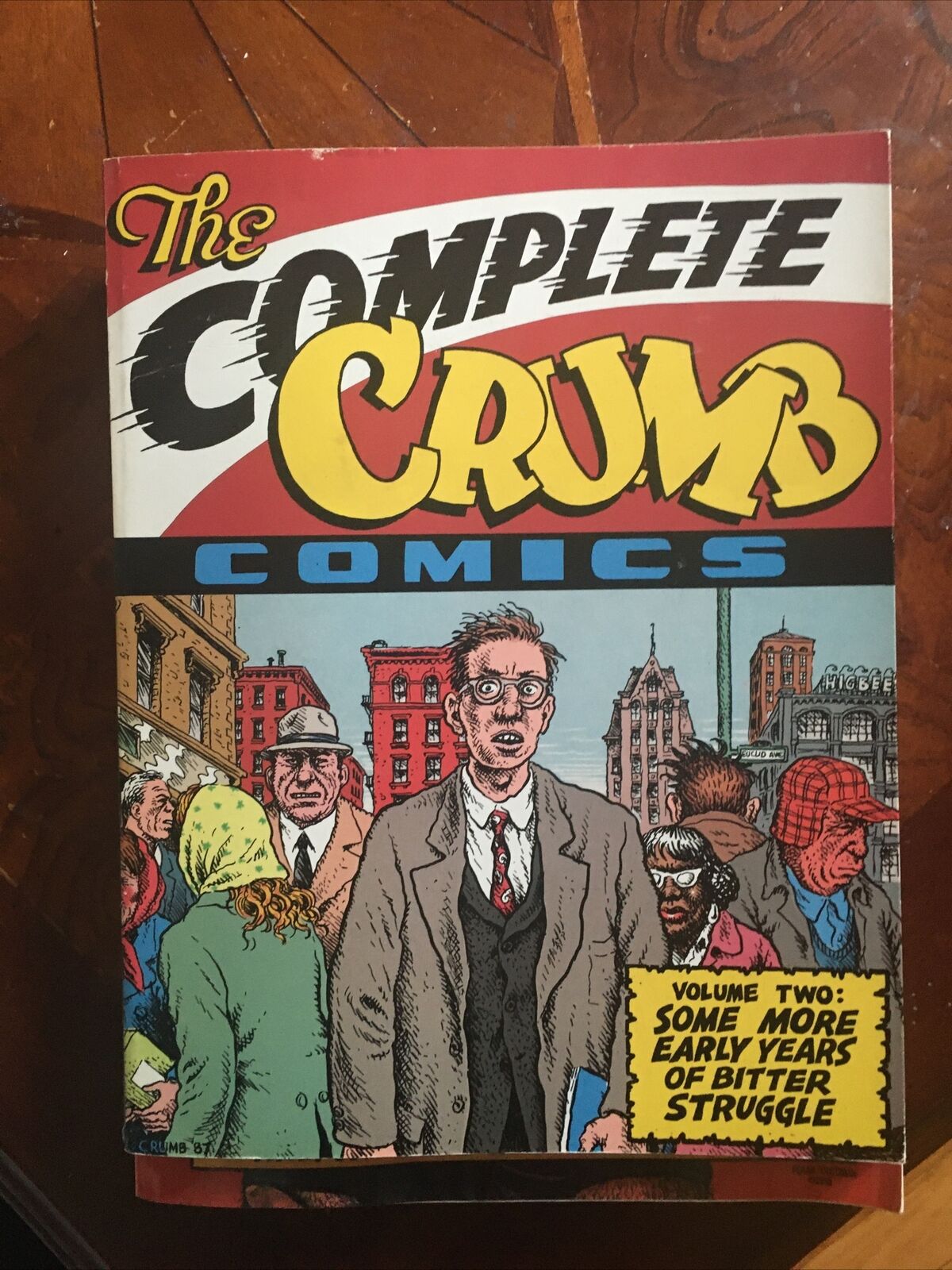 The Complete Crumb Comics #2 (Fantagraphics Books May 1988)