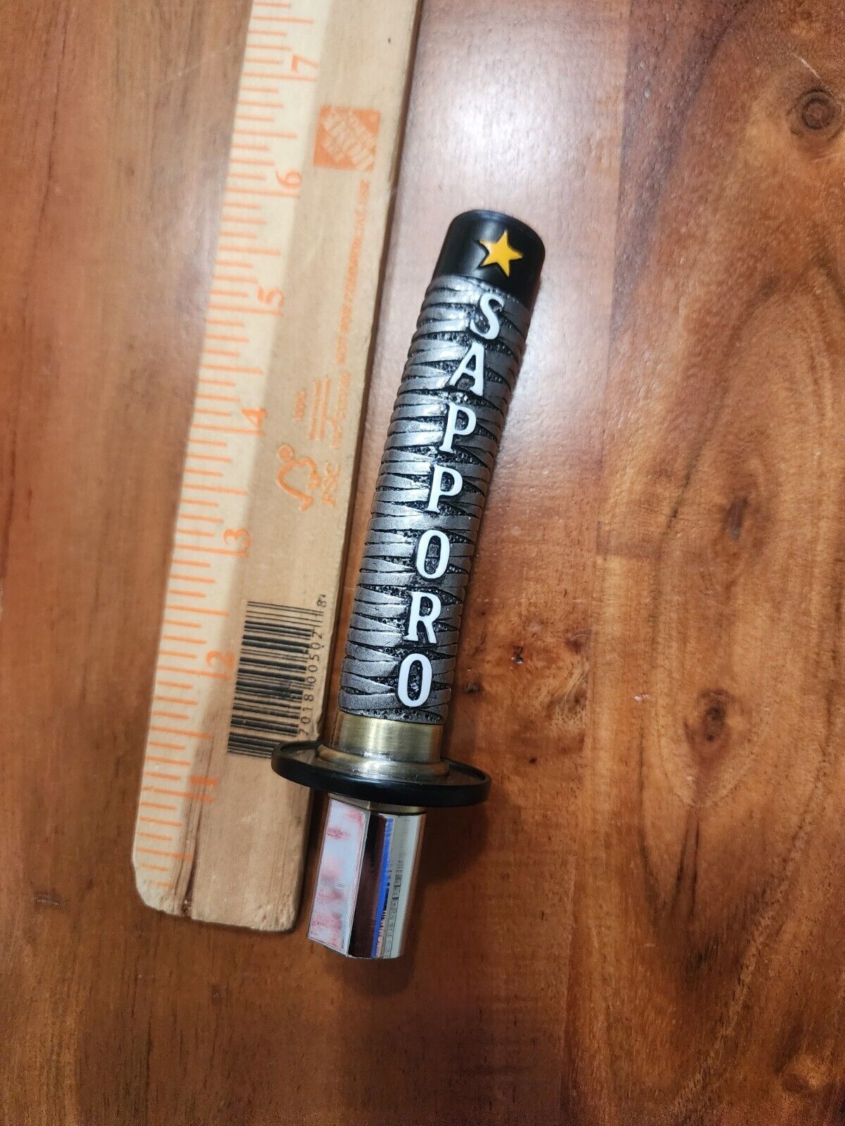 Sapporo Beer Sword Tall Tap Handle Katana Japan Brewery (TK)