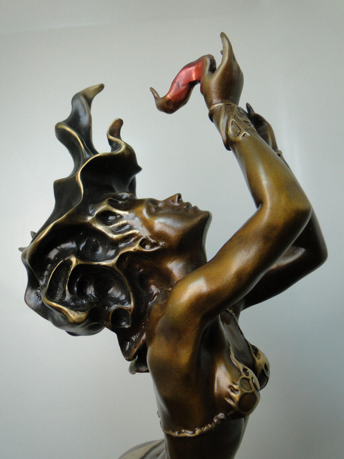 Bronze Sculpture Female Statue Nude Figure