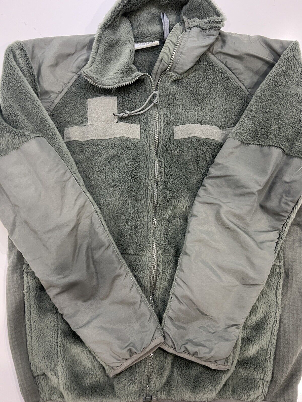 USGI Foliage Green Gen III Cold Weather Polartec Micro Fleece Jacket Coat XS/S