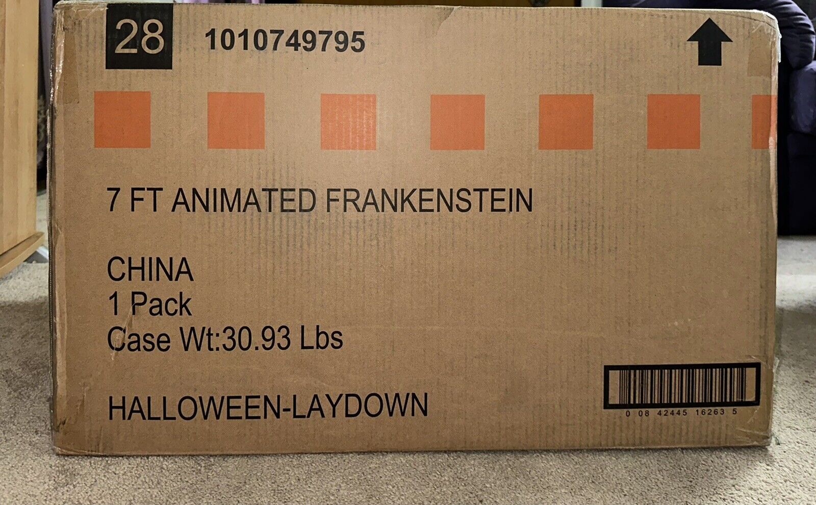 Animated LED Frankenstein’s Monster 7 FT. Halloween Home Depot 2024 NIB IN HAND