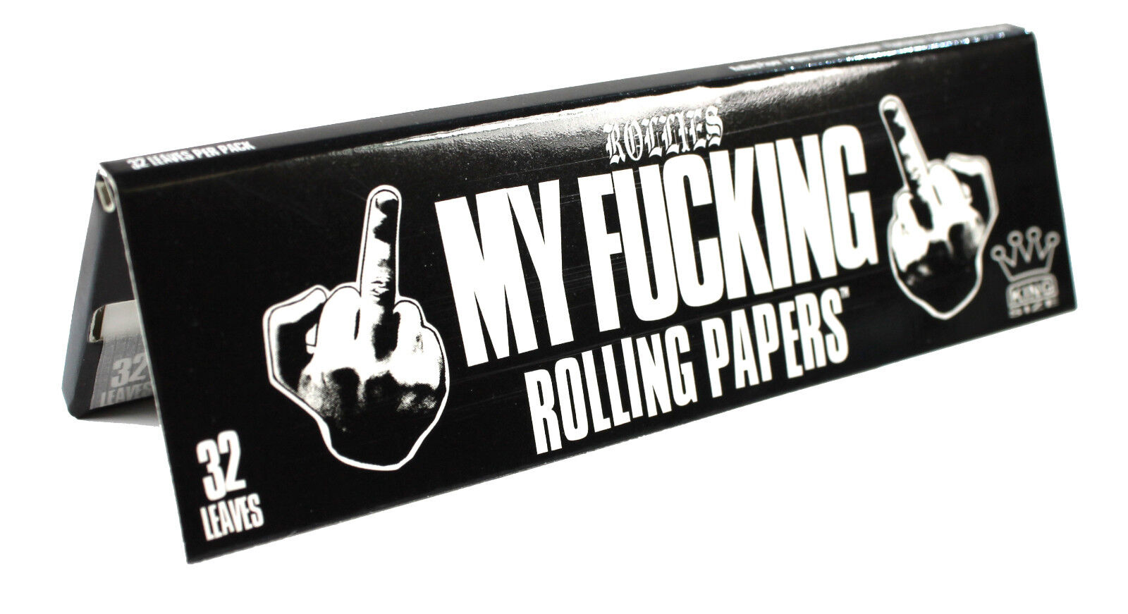6 Packs My Fu cking Rolling Papers King Size made by Rollies