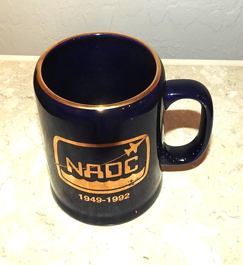 Vintage National Airborne Operations Center (NAOC) Ceramic 43rd Anniversary Mug