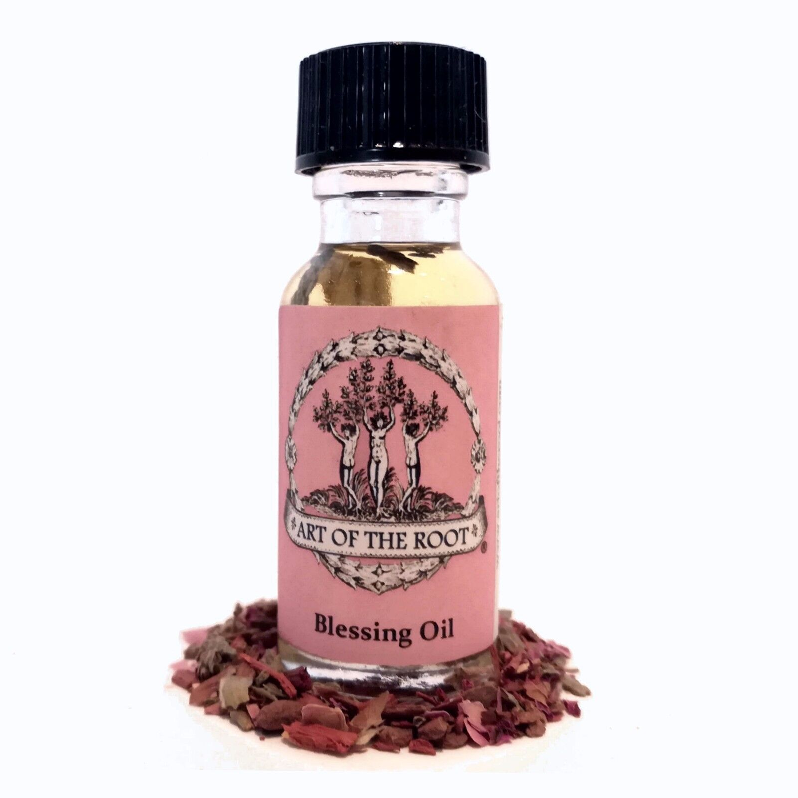 Blessing Oil Healing Faith Protection Wiccan Pagan Conjure Hoodoo Anointing