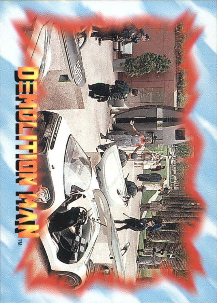 1993 Demolition Man #23 Put \'Em Up