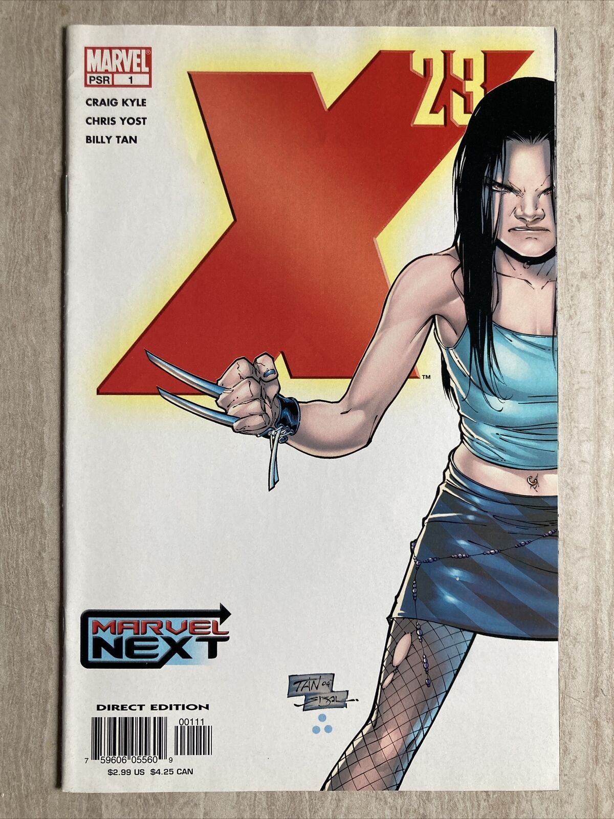 X 23 #1 Marvel Next (Marvel Comics 2005)