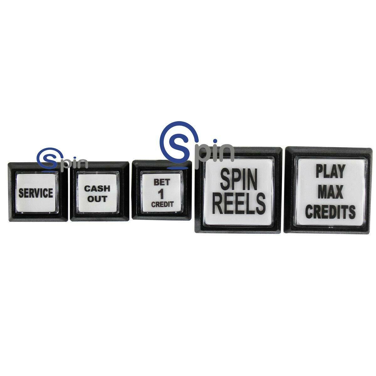 IGT Button Set S2000 with 