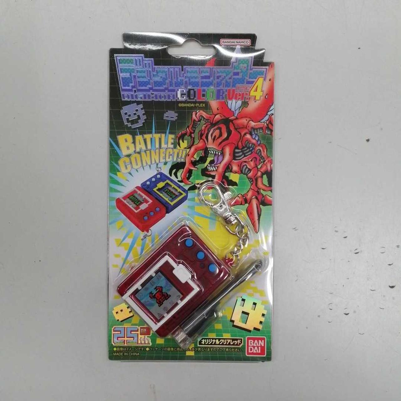 Bandai Colorver.4 Original Clear Red Digital Monster