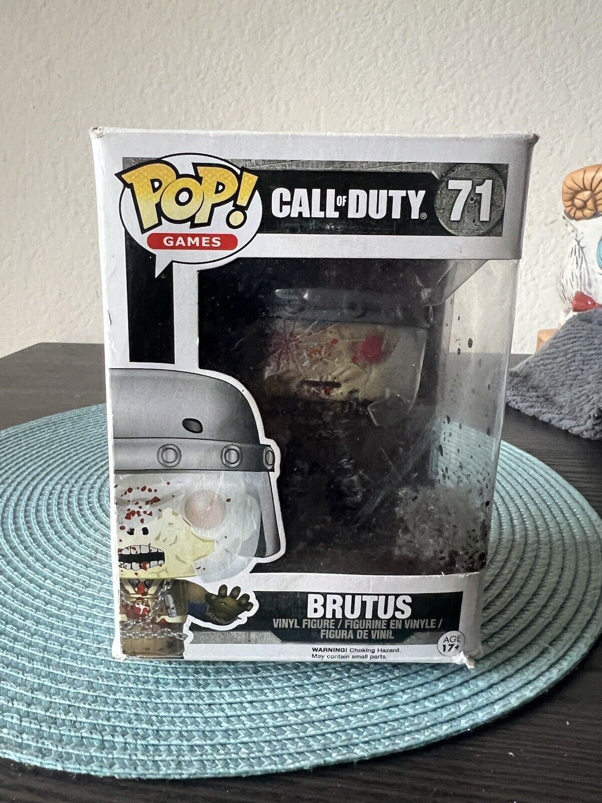 Funko Pop Games Call of Duty #71 Brutus Mud Splatter NEW W/PROTECTOR